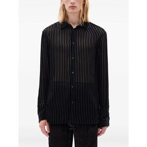 Ann Demeulemeester Black Shirts Men
